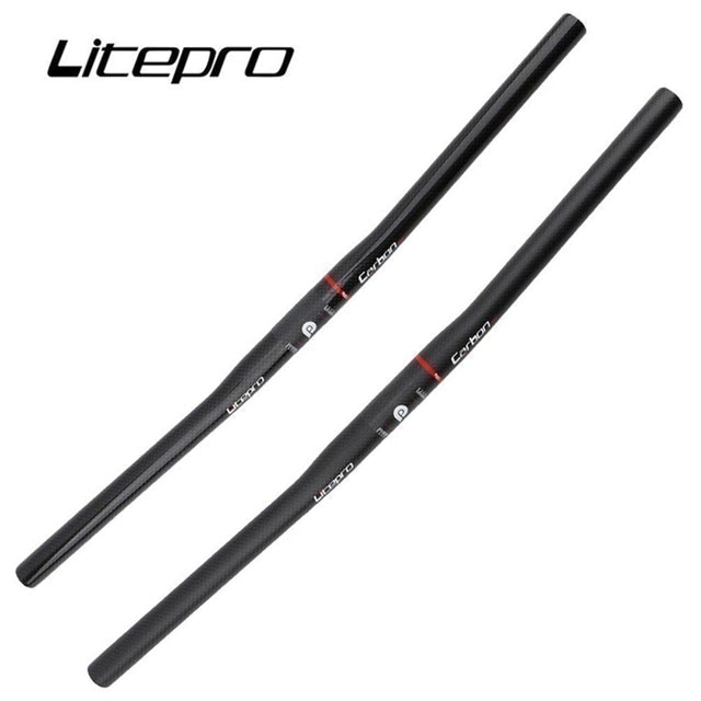 Litepro Carbon Fiber Straight Handlebar 1